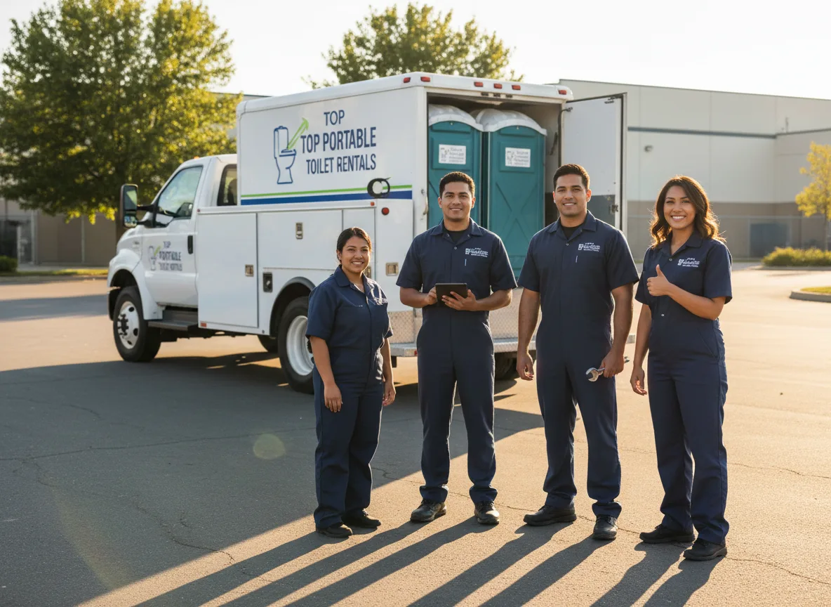 Short Term Porta Potty Rental company in Battle Ground, IN